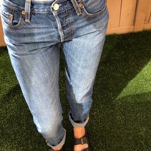 Levi's 501 Blue Denim